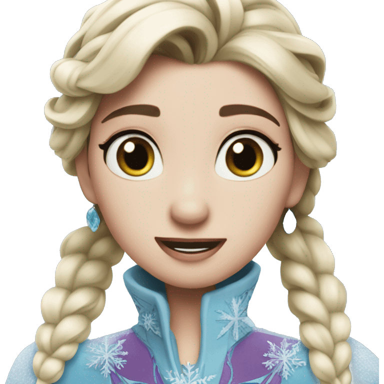 frozen la pelicula emoji