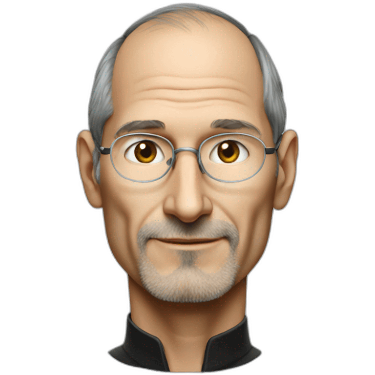 Steve jobs emoji