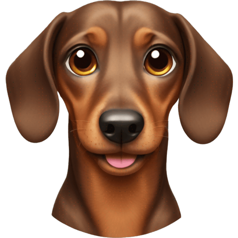 dachshund emoji