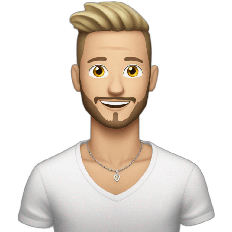 matt pokora emoji