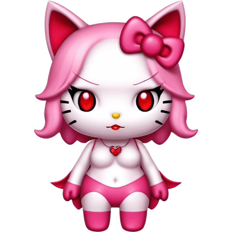 Succubus hello kitty emoji