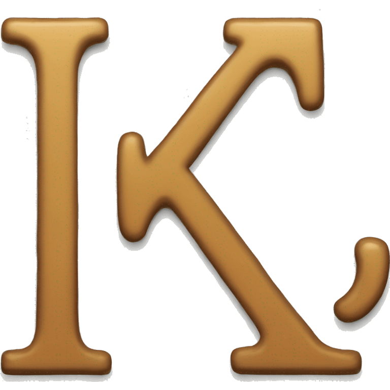 letter k emoji