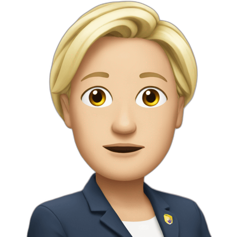 Le Pen emoji