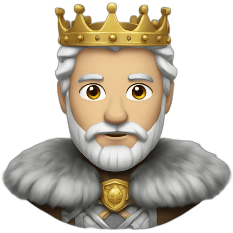 King of the north emoji