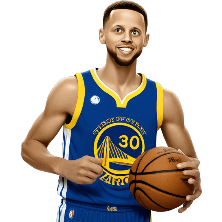 Stephen Curry emoji