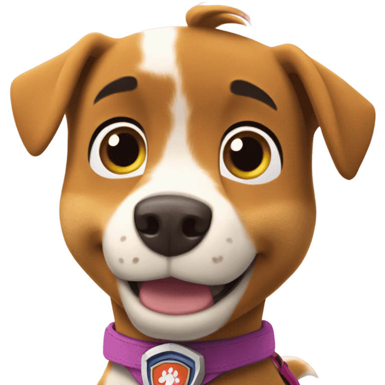 Paw patrol Skye emoji