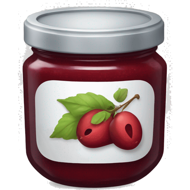 Confiture de fruit rouge emoji