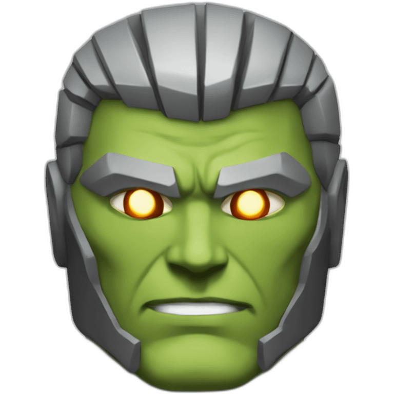 The x men colossus  emoji