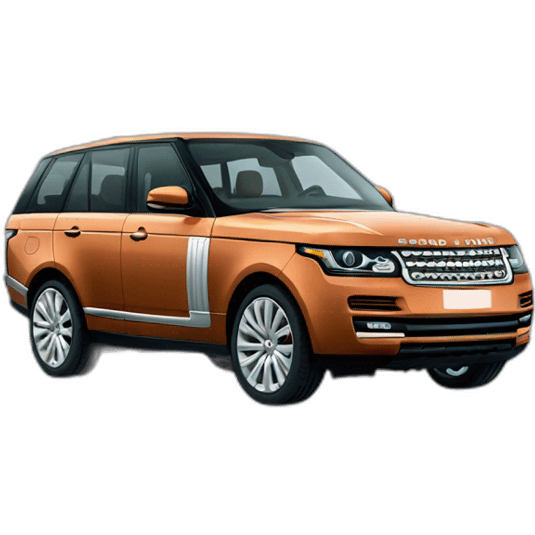 Range Rover emoji