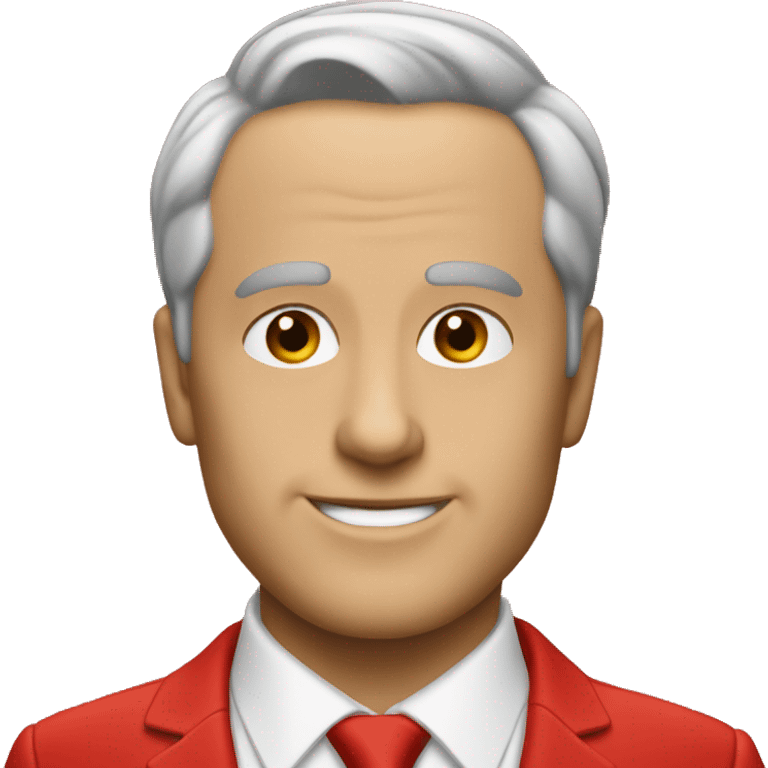 barry alen in his red suit emoji