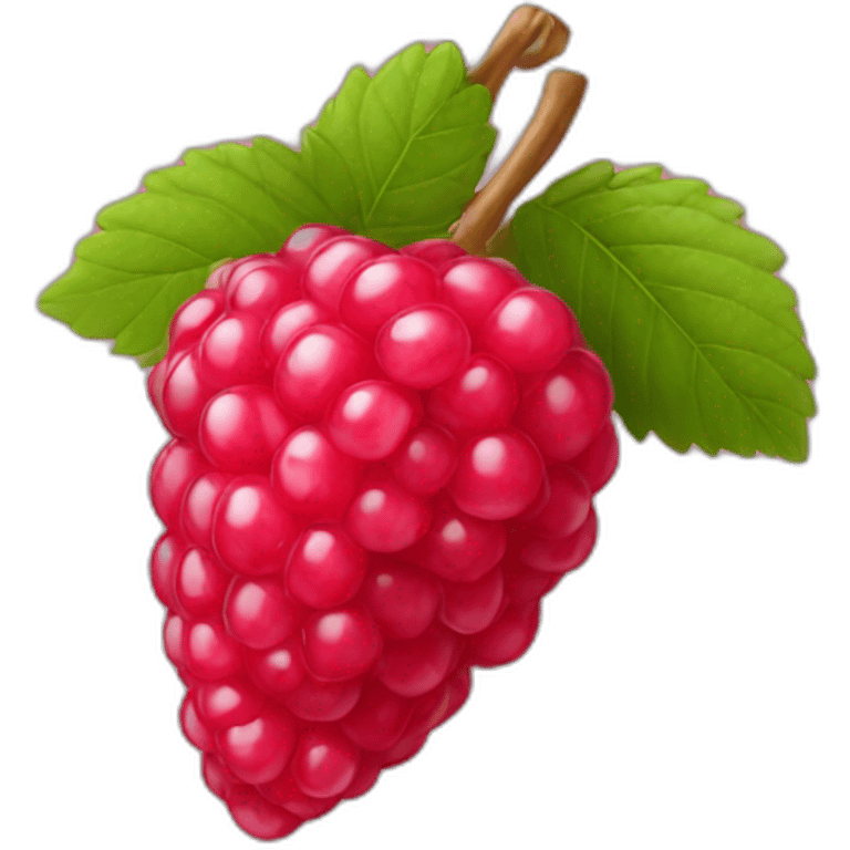 Framboises emoji