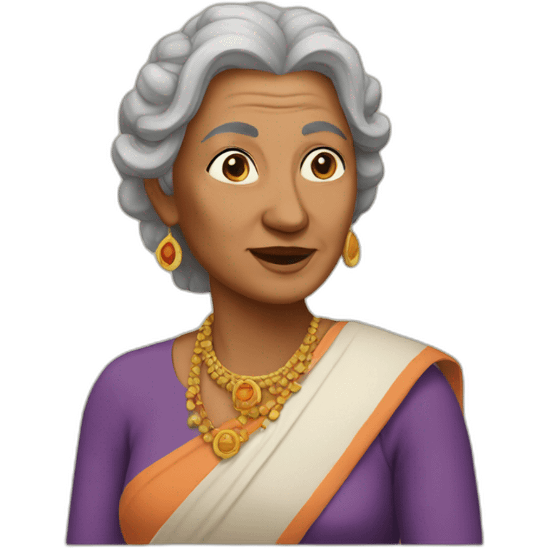 Ashoka grand mother emoji