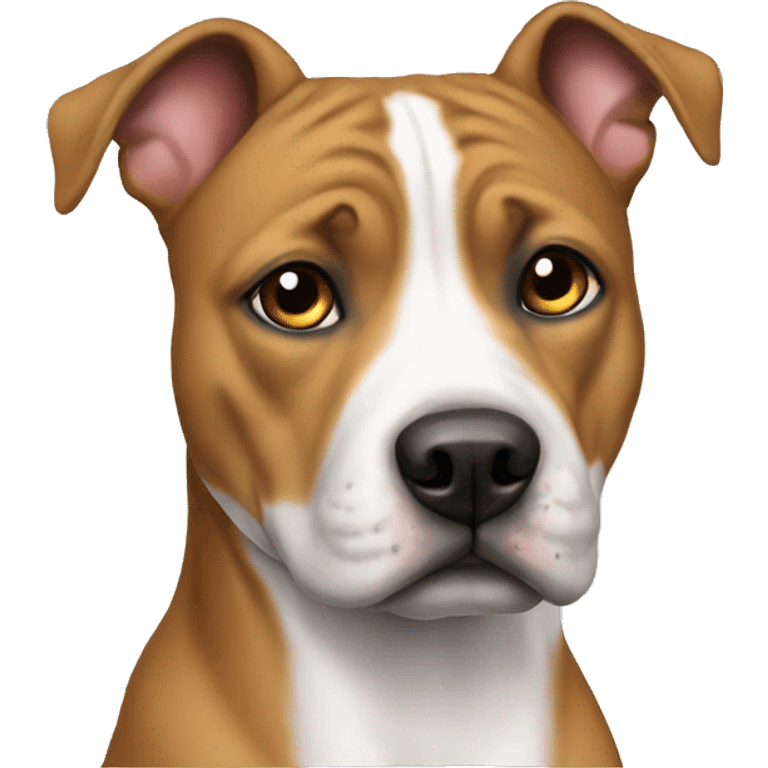 Amstaff emoji