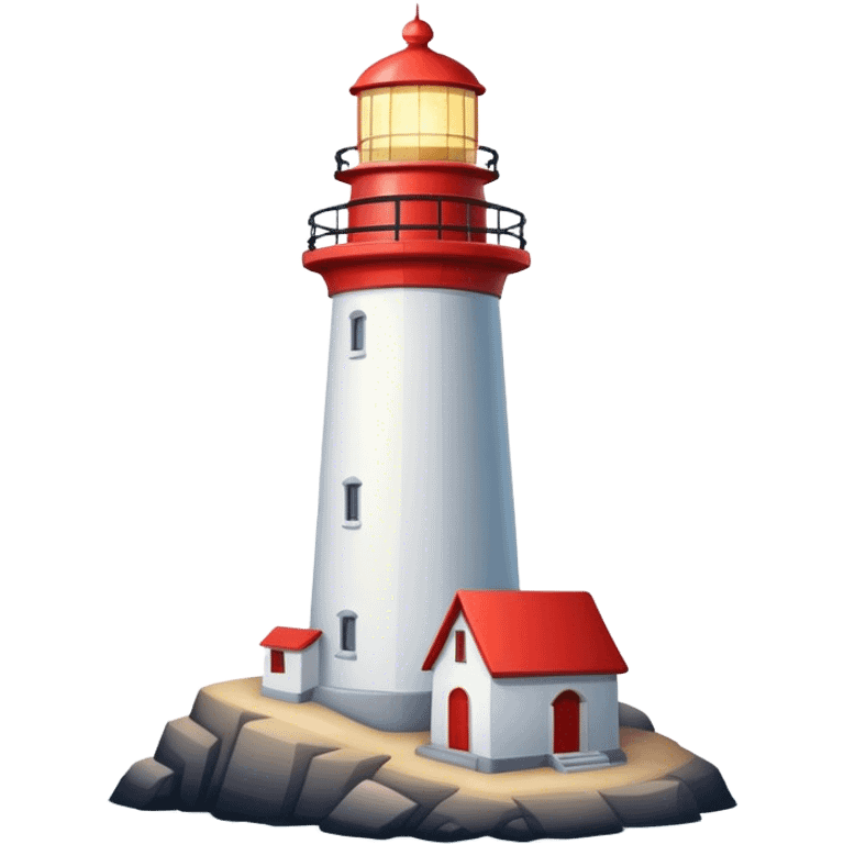 lighthouse emoji