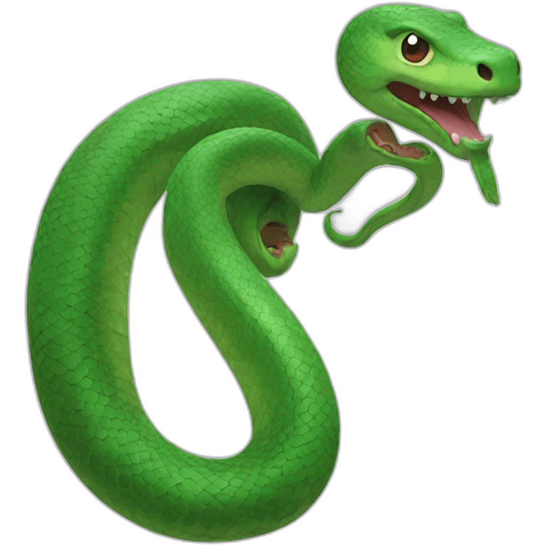 Serpent emoji