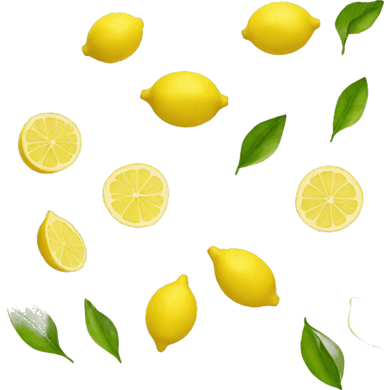 lemon emoji