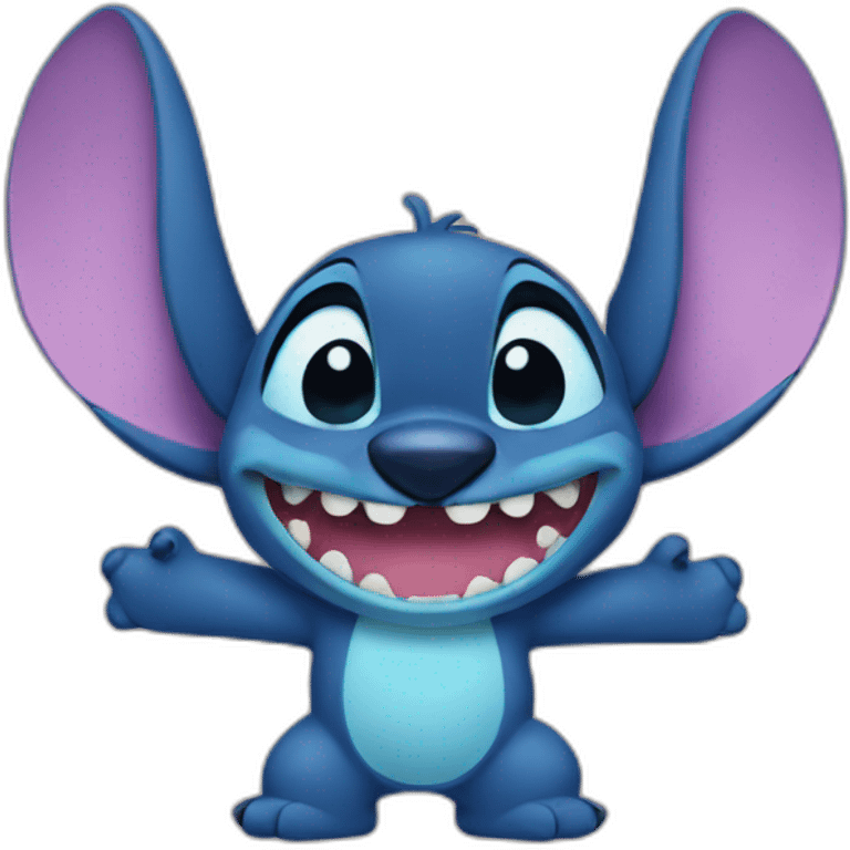 stitch-happy emoji