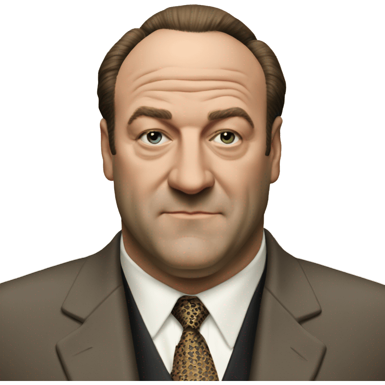 Tony soprano wins fantasy football emoji