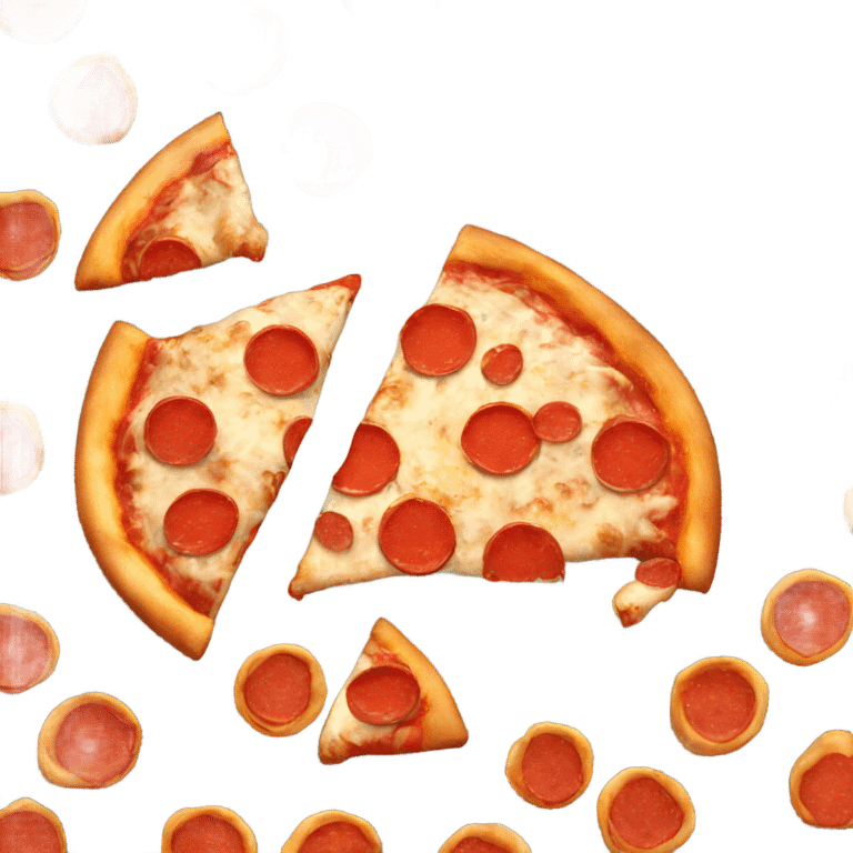 Pizza emoji