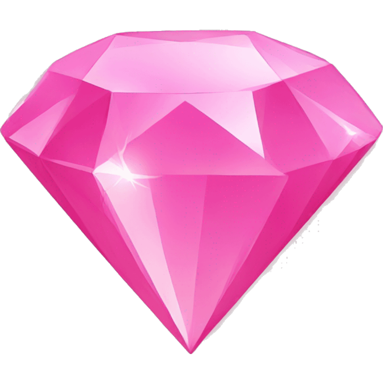 Pink Dimond  emoji