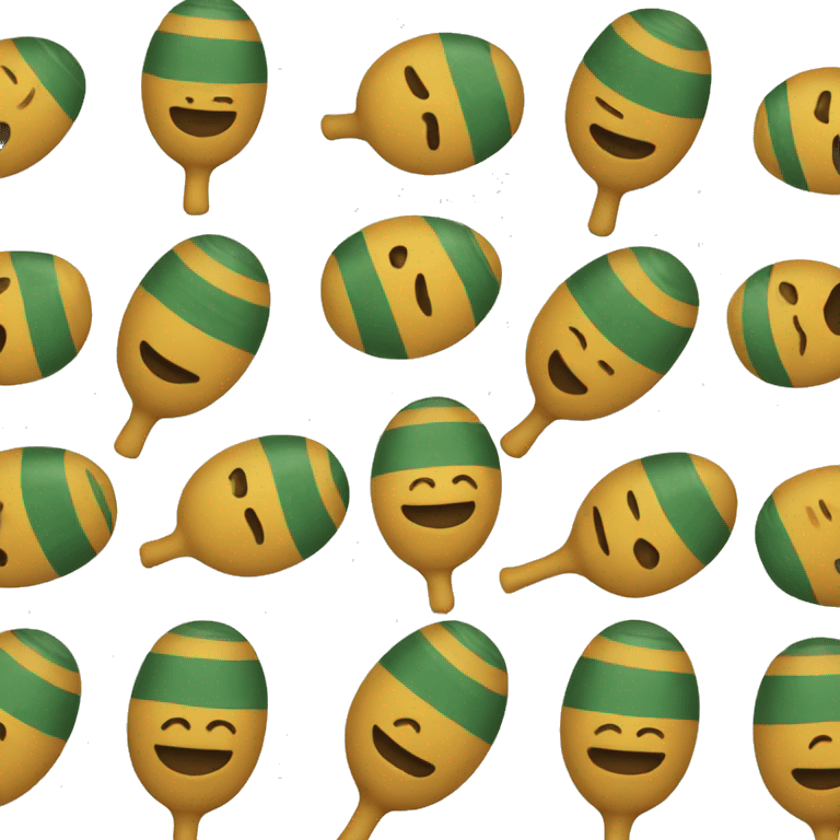 Maracas emoji