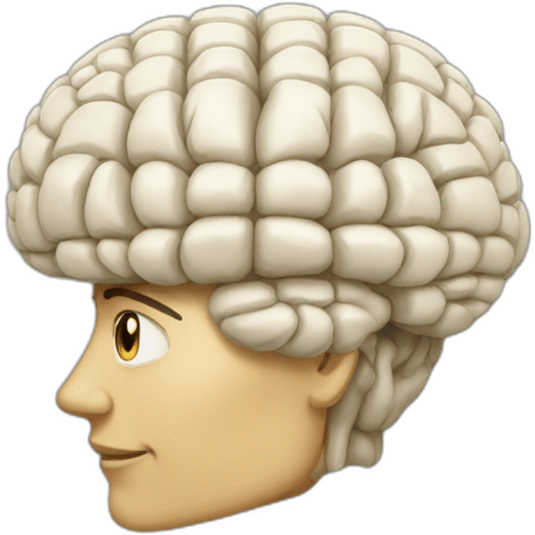 cerebro emoji