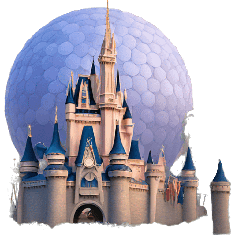 Disney world  emoji