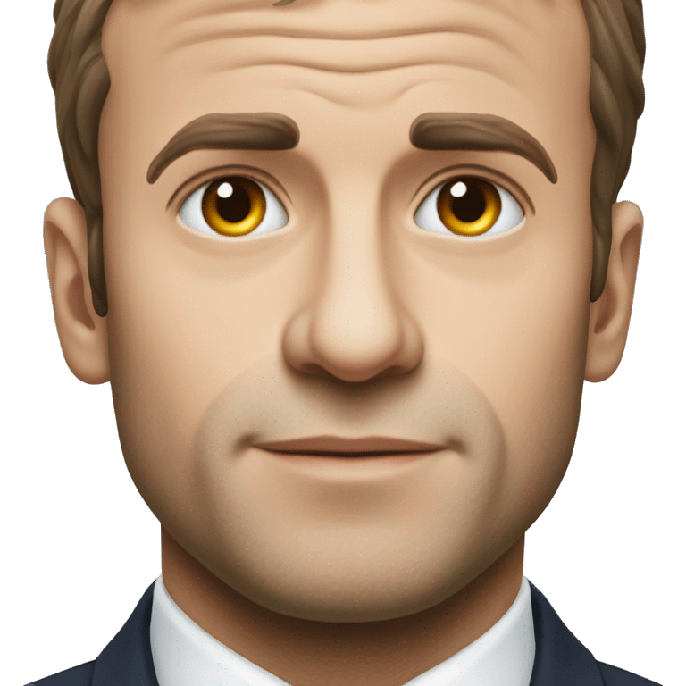 Macron qui dort emoji