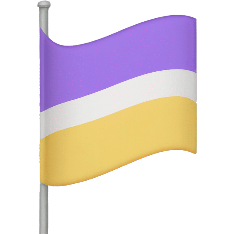 Gender fluid flag emoji