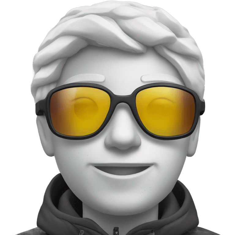 Gafas ski emoji