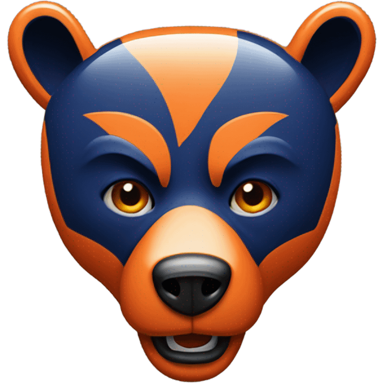 Chicago bears logo emoji