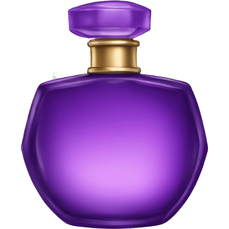 Purple perfume emoji