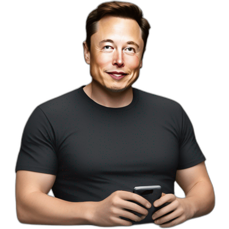 Elon musk emoji