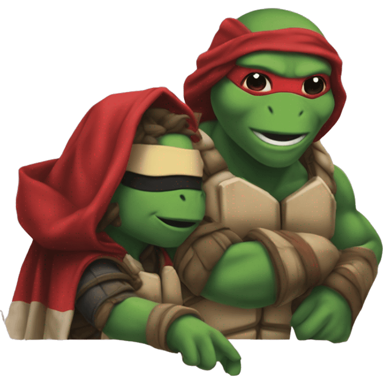 Raph with Jordan’s on emoji