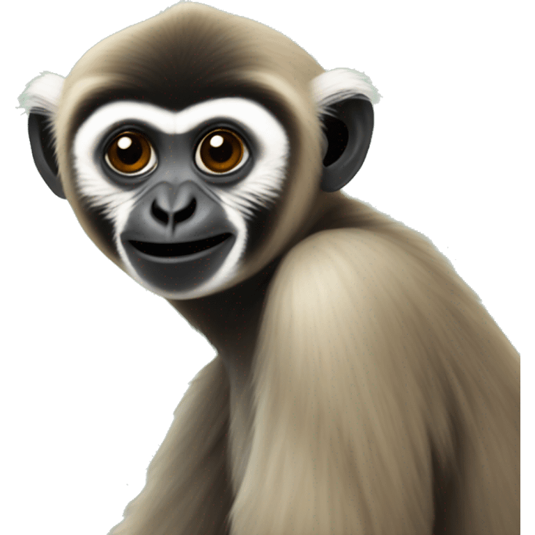 Gibbon emoji