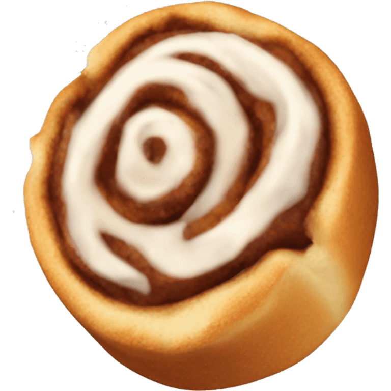 Cinnamon roll emoji