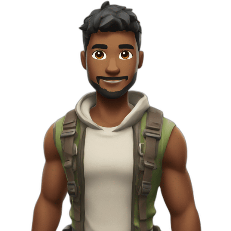 Fortnite-skin emoji