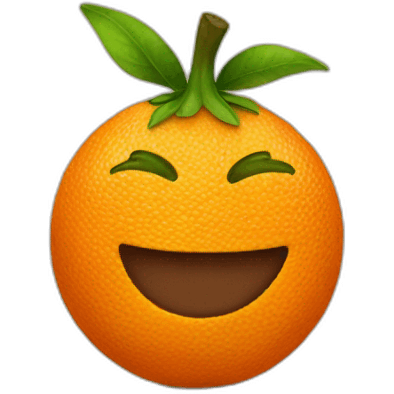 naranja emoji