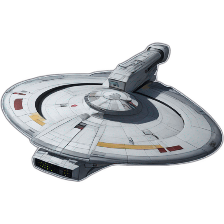 NCC 1701B emoji