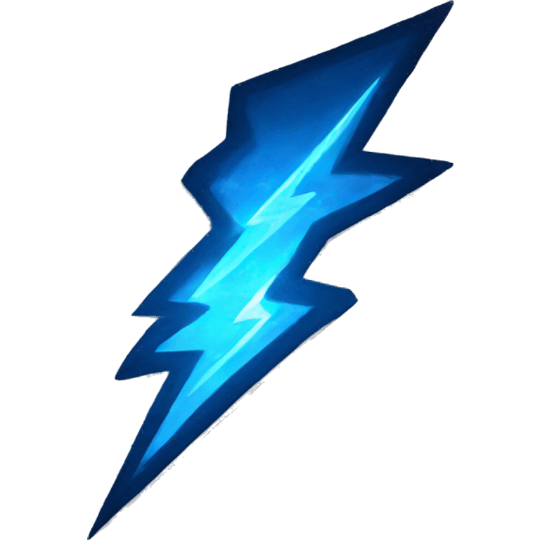 lightning emoji