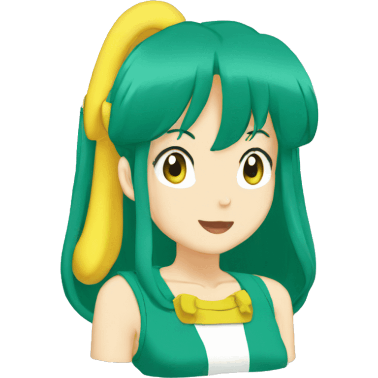 lum in urusei yatsura emoji