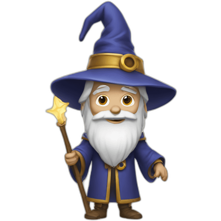 max the wizard emoji