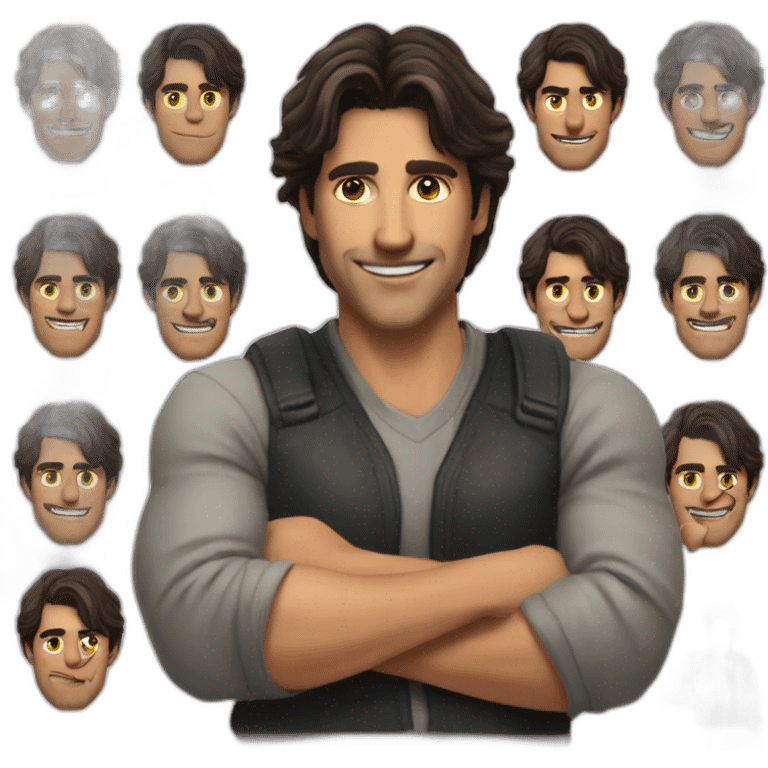 Javier Milei  thump Up realistic emoji