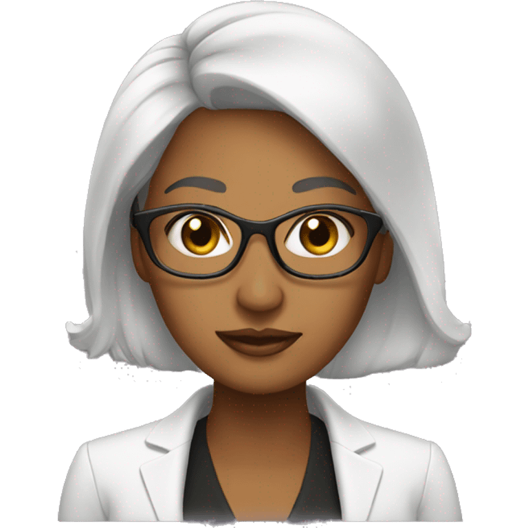 Boss lady emoji