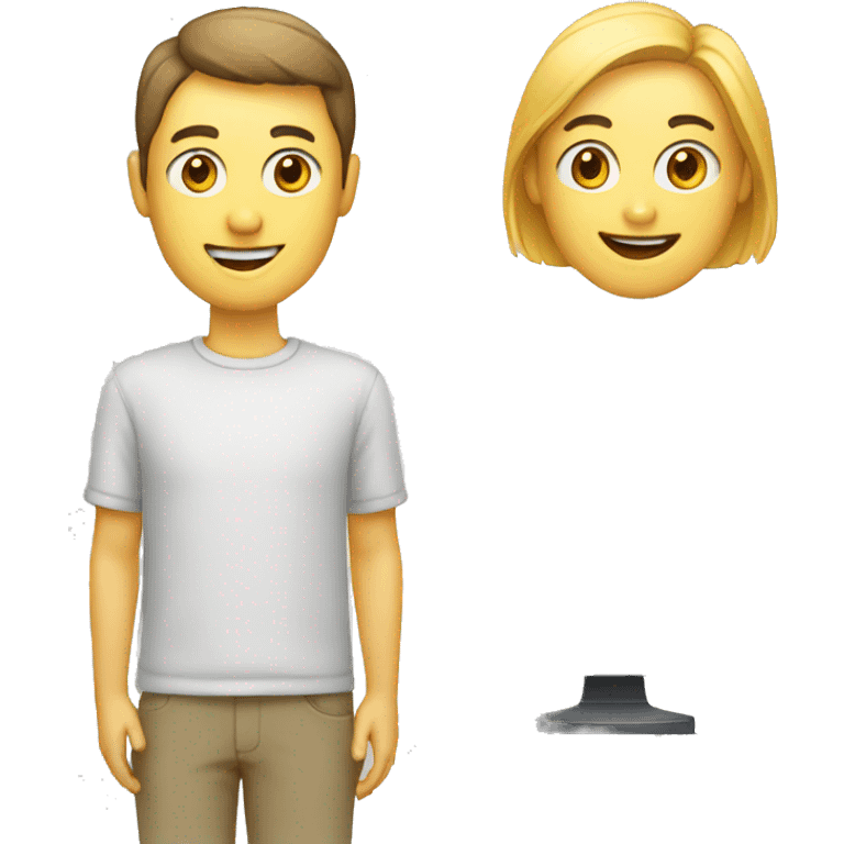 programer and computer emoji