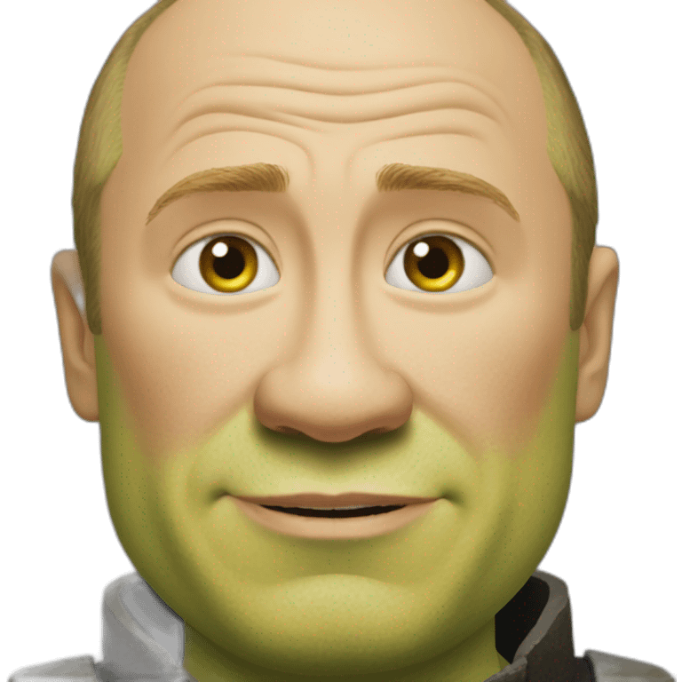 putin like shrek emoji