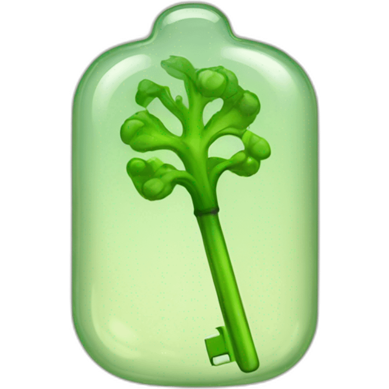 organic-glass-key emoji