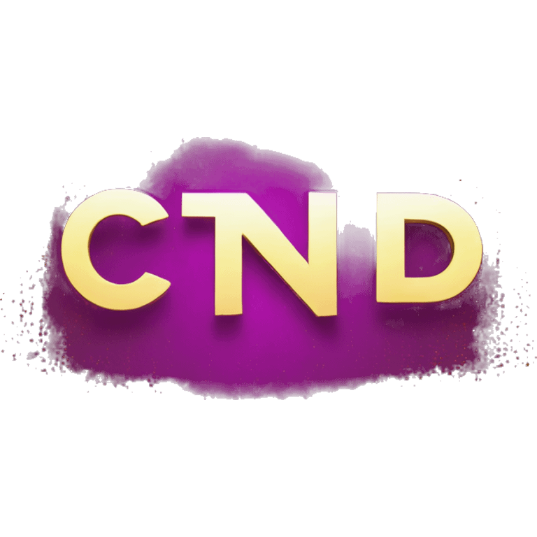 music festival logo with the letters "CTND" emoji