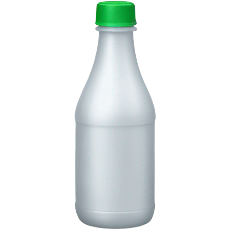 Plastic White bottle emoji