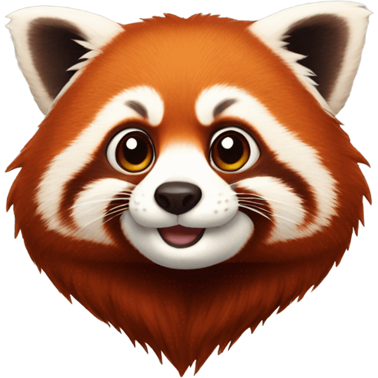  Red panda emoji